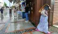 Edirne'de şiddetli sağanak etkili oldu