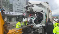 Bursa'da kaza : Tır tankere çarptı, 1 kişi öldü