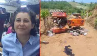 Manisa'da traktör şarampole uçtu : Sürücü yaralandı , eşi öldü