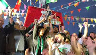 Trendyol 1. Lig'e yükselen Muğlaspor, kupayla evine döndü