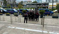 Trabzon merkezli 5 ilde siber dolandırıcılık operasyonu : 11 şüpheli tutuklandı