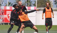 Samsunspor'un RAMS Başakşehir maçı hazırlıkları tamamlandı
