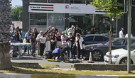 Antalya'da yaya yolunu kullanan 3 tekerli motosiklet ile otomobil çarpıştı : 1 yaralı