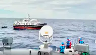 Antalya açıklarında mahsur kalan Sumud Filosu'na ait Family teknesi kurtarıldı