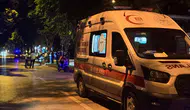 Bursa'da kaza : Refüje çarpan motokurye hayatını kaybetti