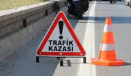 Malatya'da otomobil ile hafif ticari araç çarpıştı : 2 yaralı
