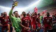 Almanya Kupası’nda şampiyon Bayern Münih oldu