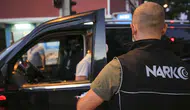 Batman'da bir kamyonette 20 kilogram skunk ele geçirildi