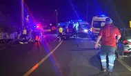 Muğla'da iki motosiklet çarpıştı : 2 ölü, 1 yaralı