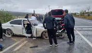 Konya'da kaza : 4 kişi yaralandı