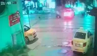 Bursa'da otomobil ve motosiklet çarpıştı : 1 kişi yaralandı