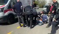 Siirt'te otomobil ve motosiklet çarpıştı : 1 kişi yaralandı