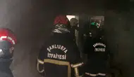 Şanlıurfa’da apartmandan yükselen duman ekipleri alarma geçirdi