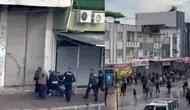 Adana'da kavga : Tekme ve yumruklar havada uçuştu