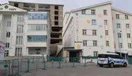 Nevşehir'de istinat duvarı çöken inşaat mühürlendi : 10 daire ve 2 eğitim kurumu boşaltıldı