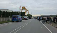 Sakarya'da konveyör bant üretilen fabrikada patlama