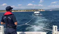 Aydın Didim'de tekne sürüklendi : 4 kişi kurtarıldı