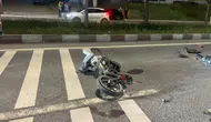 Bilecik'te otomobilin çarptığı motosiklet sürücüsü ağır yaralandı
