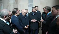 İçişleri Bakanı Çiftçi, Erzurum'da restorasyonu devam eden Fetih Camii'ni inceledi