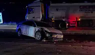 Osmaniye’de tanker ile 2 otomobil çarpıştı : Kazada 1 ölü, 2 yaralı