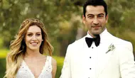 Sinem Kobal ve Kenan İmirzalıoğlu’nun kızları ilk kez net görüntülendi