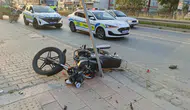 Samsun'da ticari aracın çarptığı kurye ağır yaralandı : Kaçan sürücü yakalandı