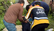 Hakkari'de minibüs yoldan çıktı, 3 kişi yaralandı