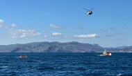 İzmir açıklarında 3'ü çocuk 32 düzensiz göçmen yakalandı