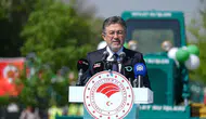 Bakan Yumaklı, DSİ Yeni İş Makinelerini Hizmete Alma Töreni'nde