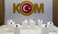 Samsun’da kaçakçılık operasyonu : 40 litre etil alkol ele geçirildi