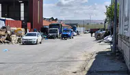 Eskişehir'de feci iş kazası : Makineye ayakları sıkışan işçi ağır yaralandı