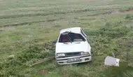 Malatya'da otomobil devrildi : 6 kişi yaralandı
