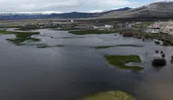 Kura Nehri taştı, Ardahan Ovası göle döndü