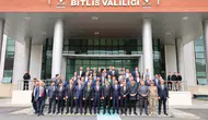 Bakan Çiftçi Bitlis Valiliği'ni ziyaret etti