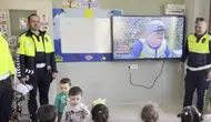 Manisa Sarıgöl'de Trafik ekiplerinden hem eğitim hem denetim