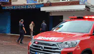 Alanya'da bir iş yerinde dumanlar yükselmeye başladı