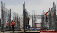 Düzce'de beton dökümü sırasında çökme yaşandı : 1 işçi yaralandı