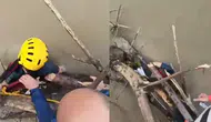 Düzce'de rafting yapan kadının son anları aksiyon kamerasında yer aldı