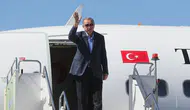 Cumhurbaşkanı Erdoğan kritik zirveler için Kazakistan'a gitti