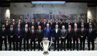 Cumhurbaşkanı Erdoğan, şampiyon Galatasaray’ı kabul etti