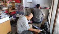 Kurban Bayramı öncesi Kahramanmaraş bıçakçılarında yoğunluk