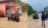 Osmaniye’de sel alarmı : Evde mahsur kalan yaşlı kadın kurtarıldı