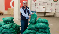 Edirne'de 760 kilogram kum midyesi ele geçirildi