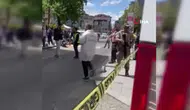 Çorlu'da silahlı kavga ihbarı : 2 polis memuru yaralandı
