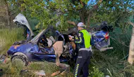 Karaman'da düğün konvoyunda kaza : 1 ölü, 1 yaralı