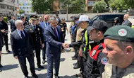 Bakan Çiftçi, Konya'da emniyet personelleriyle bayramlaştı