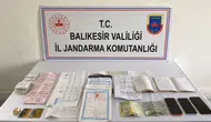 Balıkesir'de suç örgütü operasyonu : Örgüt lideri dahil 16 gözaltı