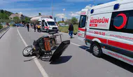 Manisa'da tır ile motosiklet çarpıştı : Ölü ve yaralılar var