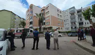 Samsun'da kendisini eve kilitleyen kadını ikna etmek için ekipler seferber oldu