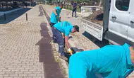 Aydın Efeler'de Kurban Bayramı hazırlığı : Hayvan pazarı yenilendi
